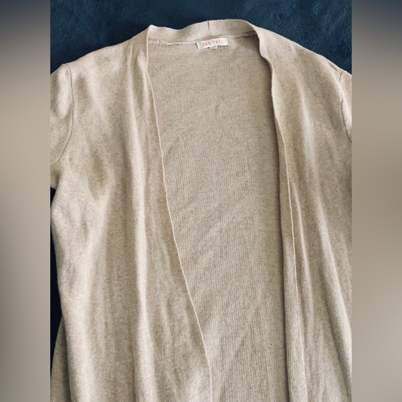 for thee maxi cashmere cardigan with pockets - Picture 5 of 5